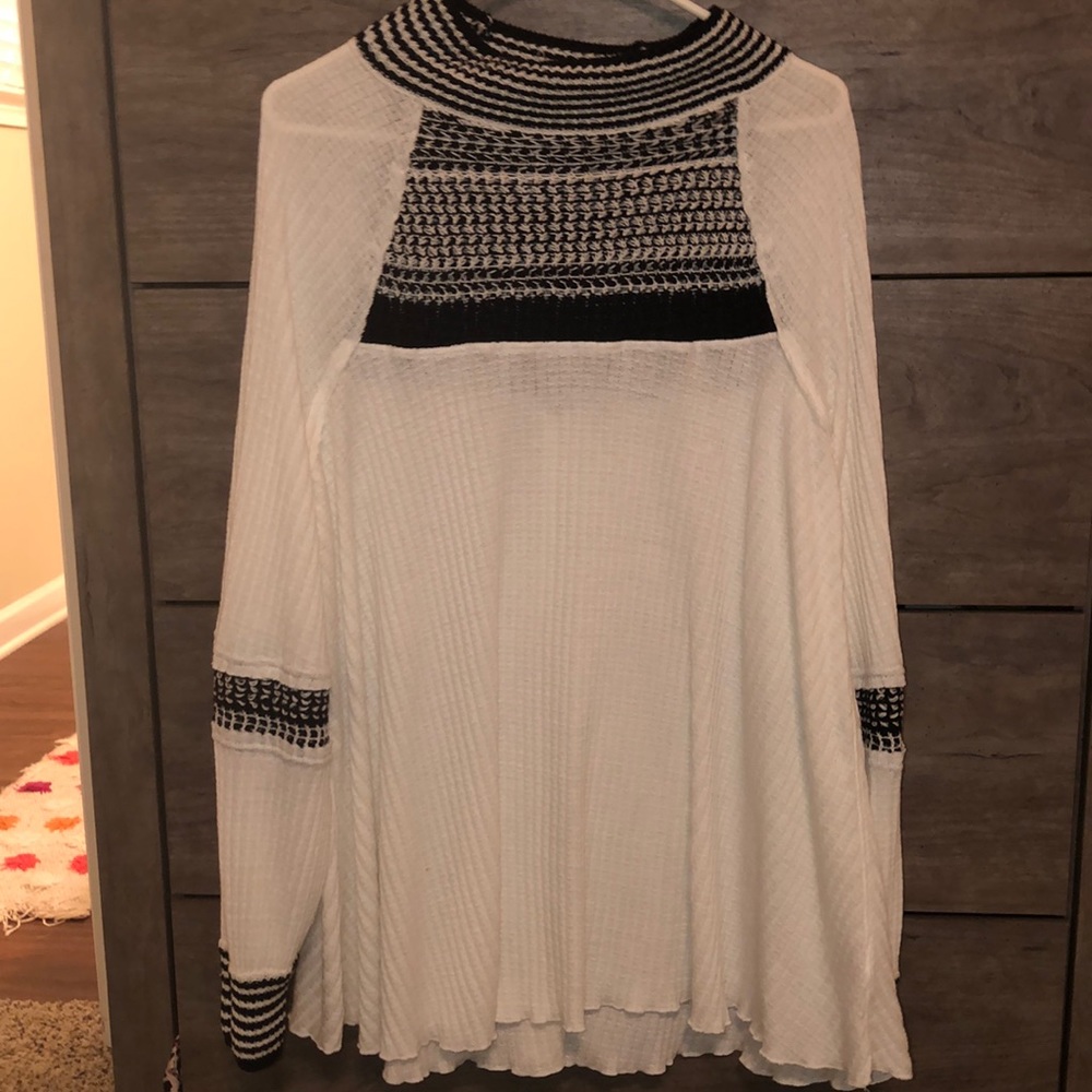 Free people slowly top